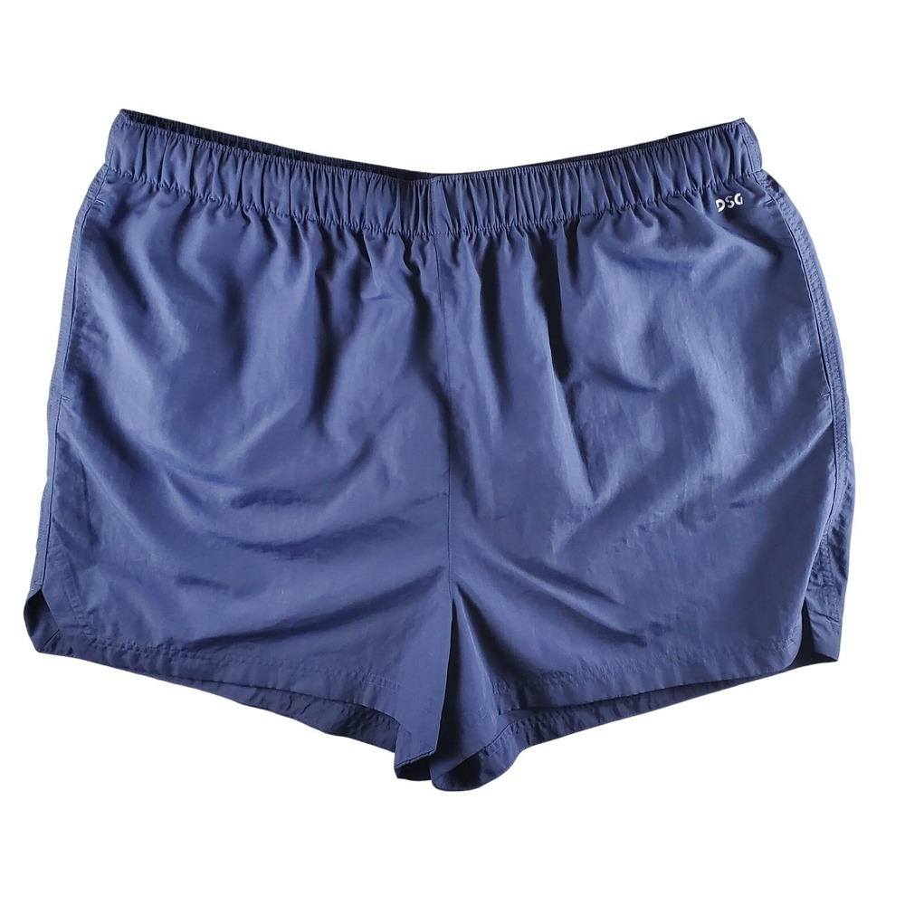 DSG High Rise Woven Short Womens XL Inkspot Blue Water Repellent Lightweight New